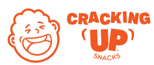 Cracking Up Snacks logo